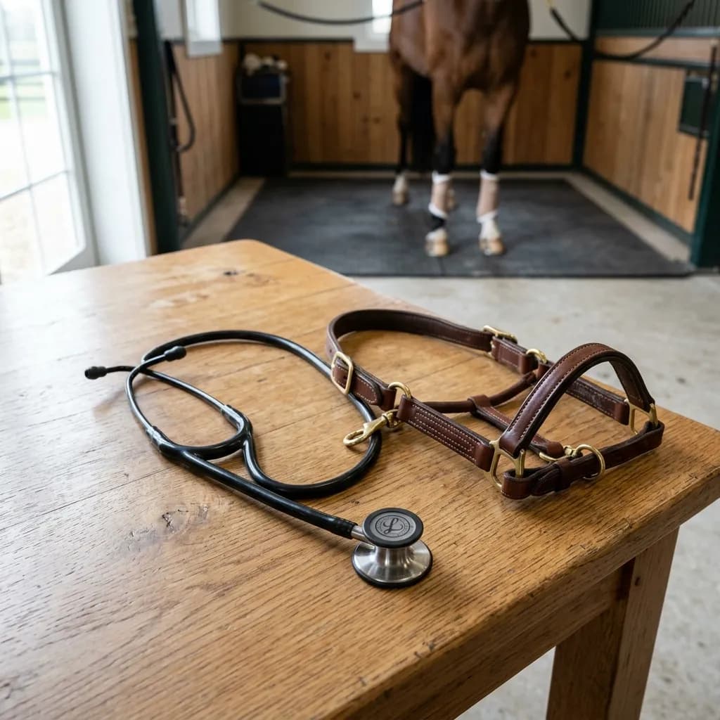 Veterinärbesiktning av häst och ansvar